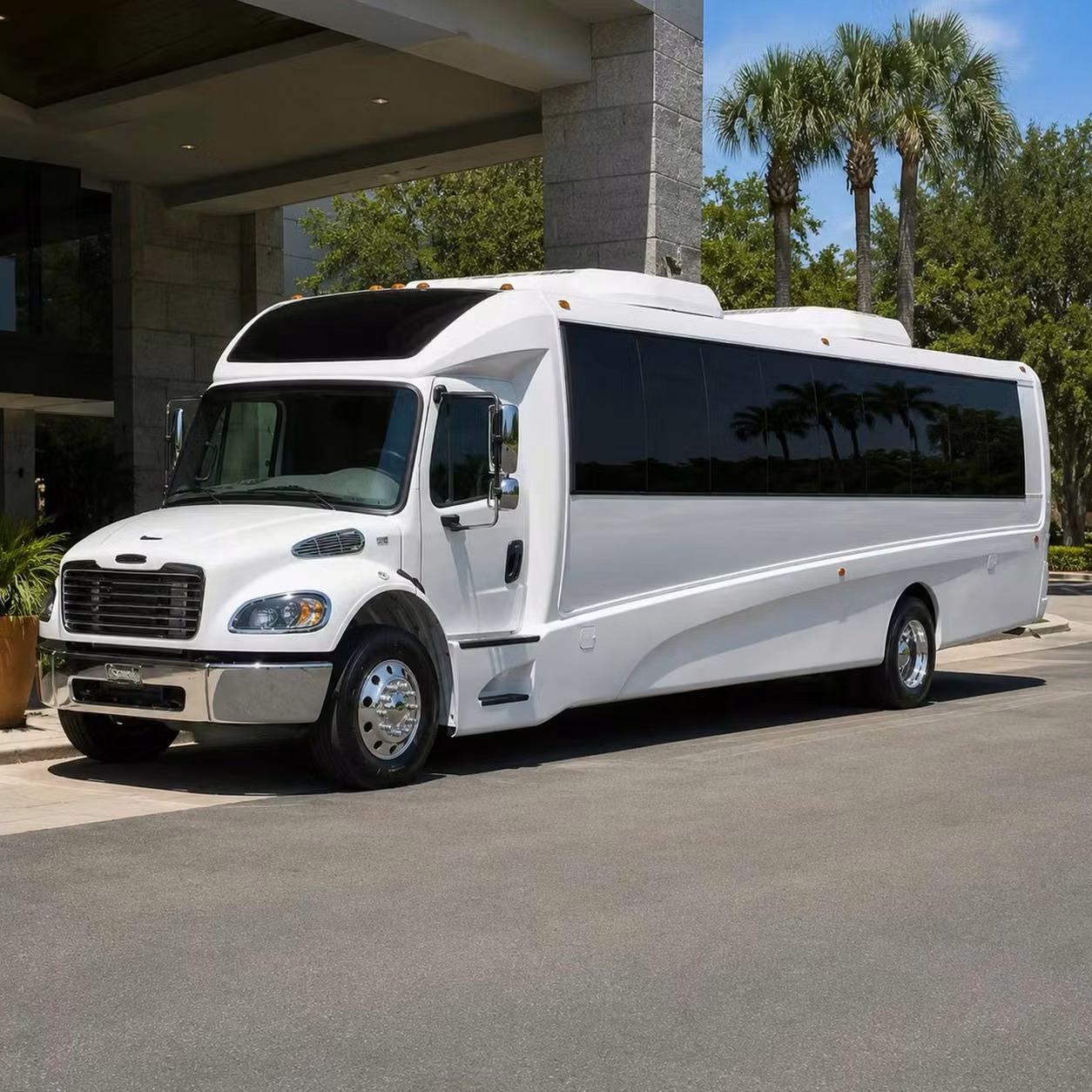 hammond 30 passenger minibus rental