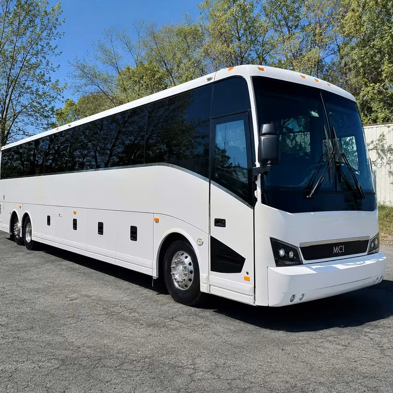 hammond 56 passenger charter bus rental