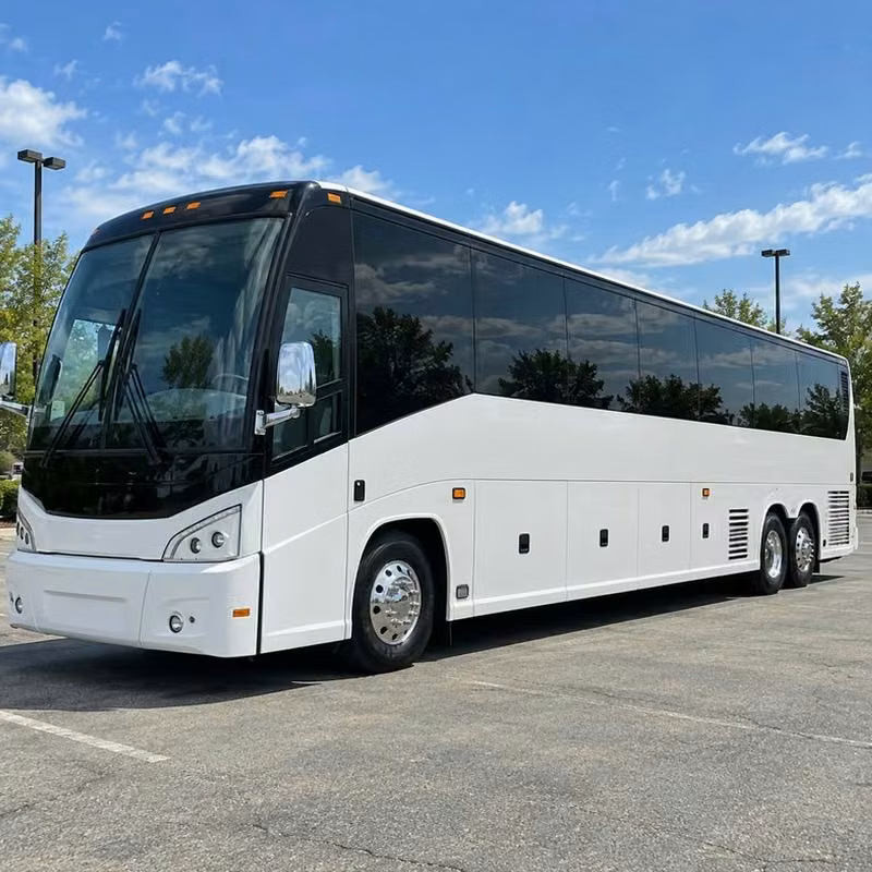 hammond airports charter bus guide