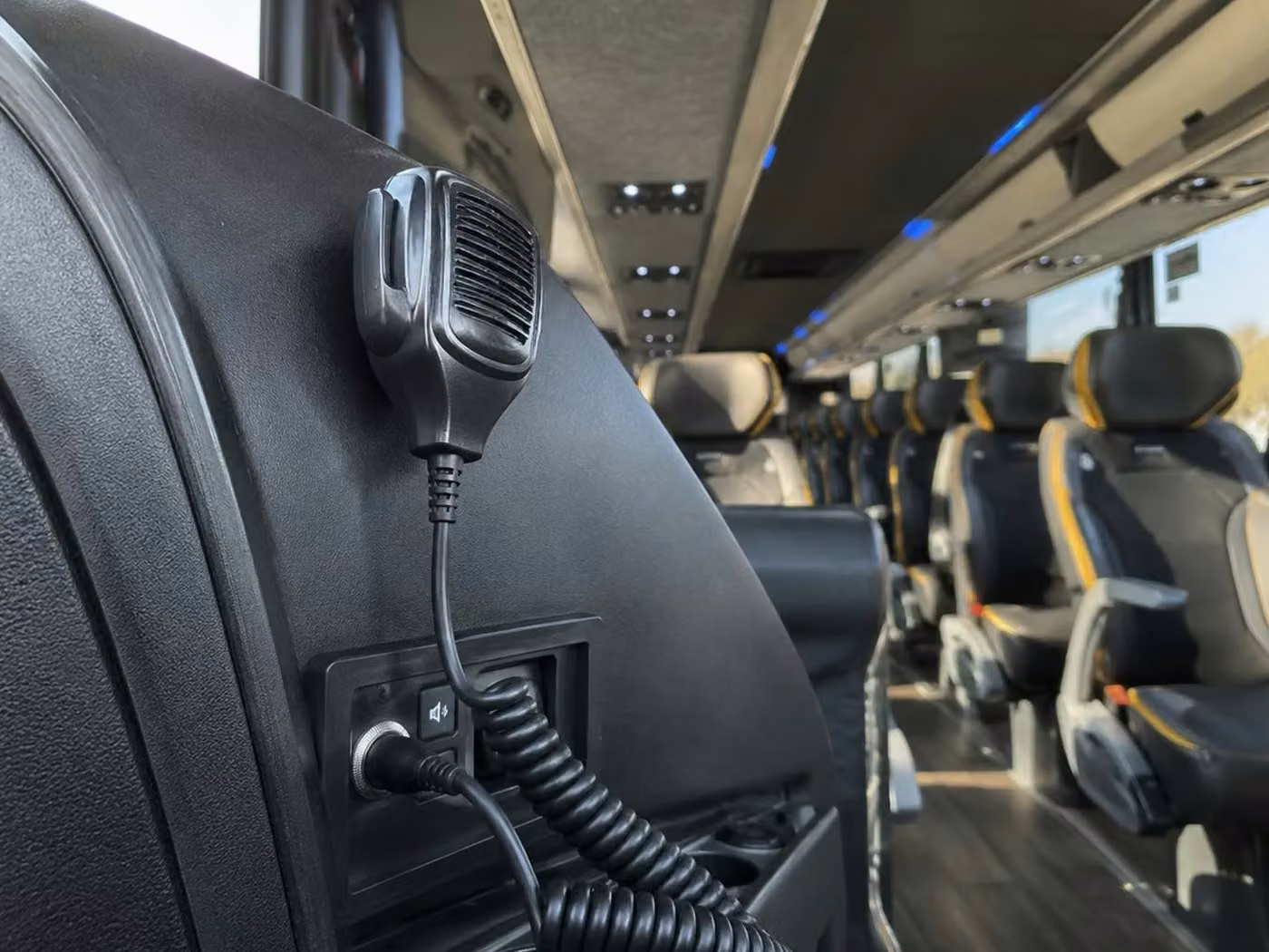 hammond charter bus pa system