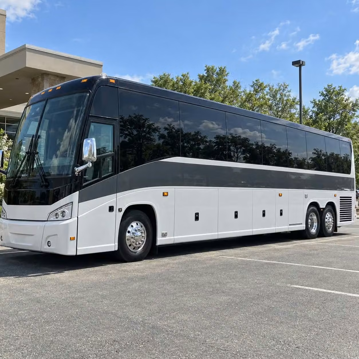 hammond charter bus transportation to notre dame stadium