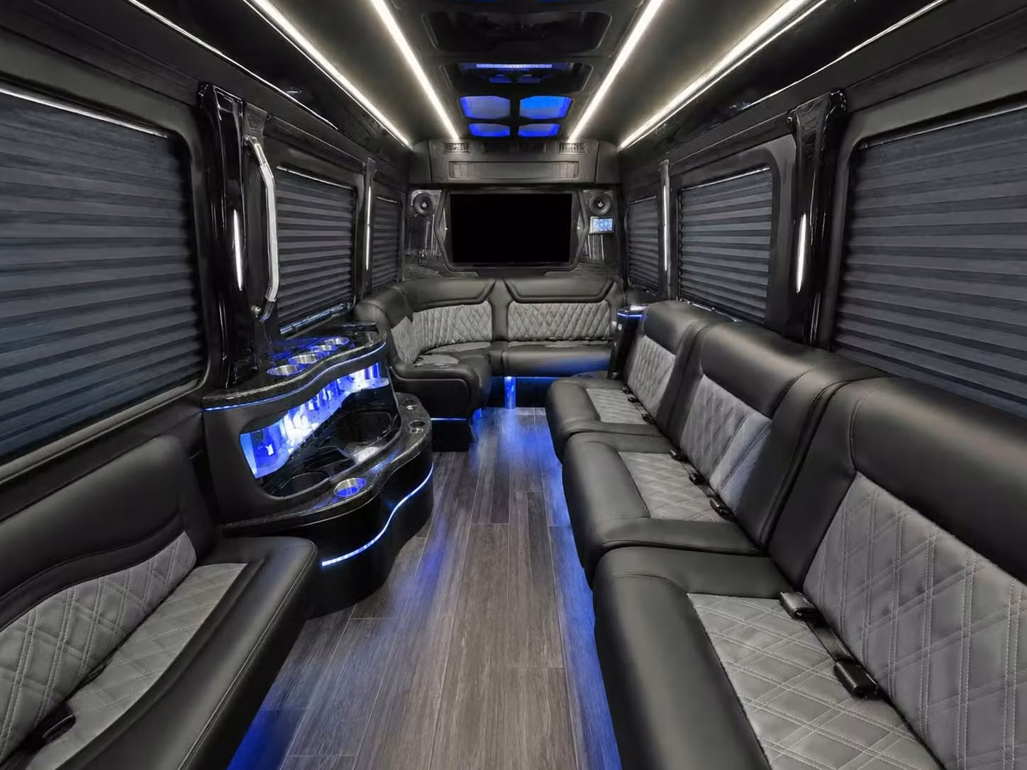 hammond concert shuttle buses between hotels and venues