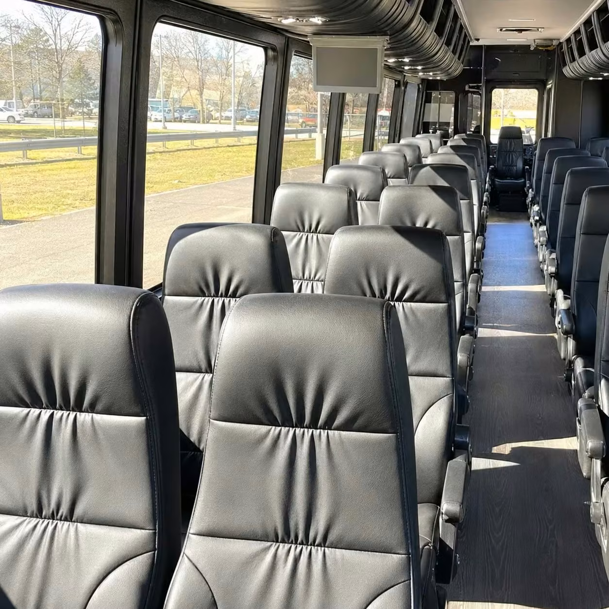 hammond minibus interior 1