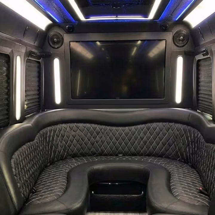 hammond party bus sound system