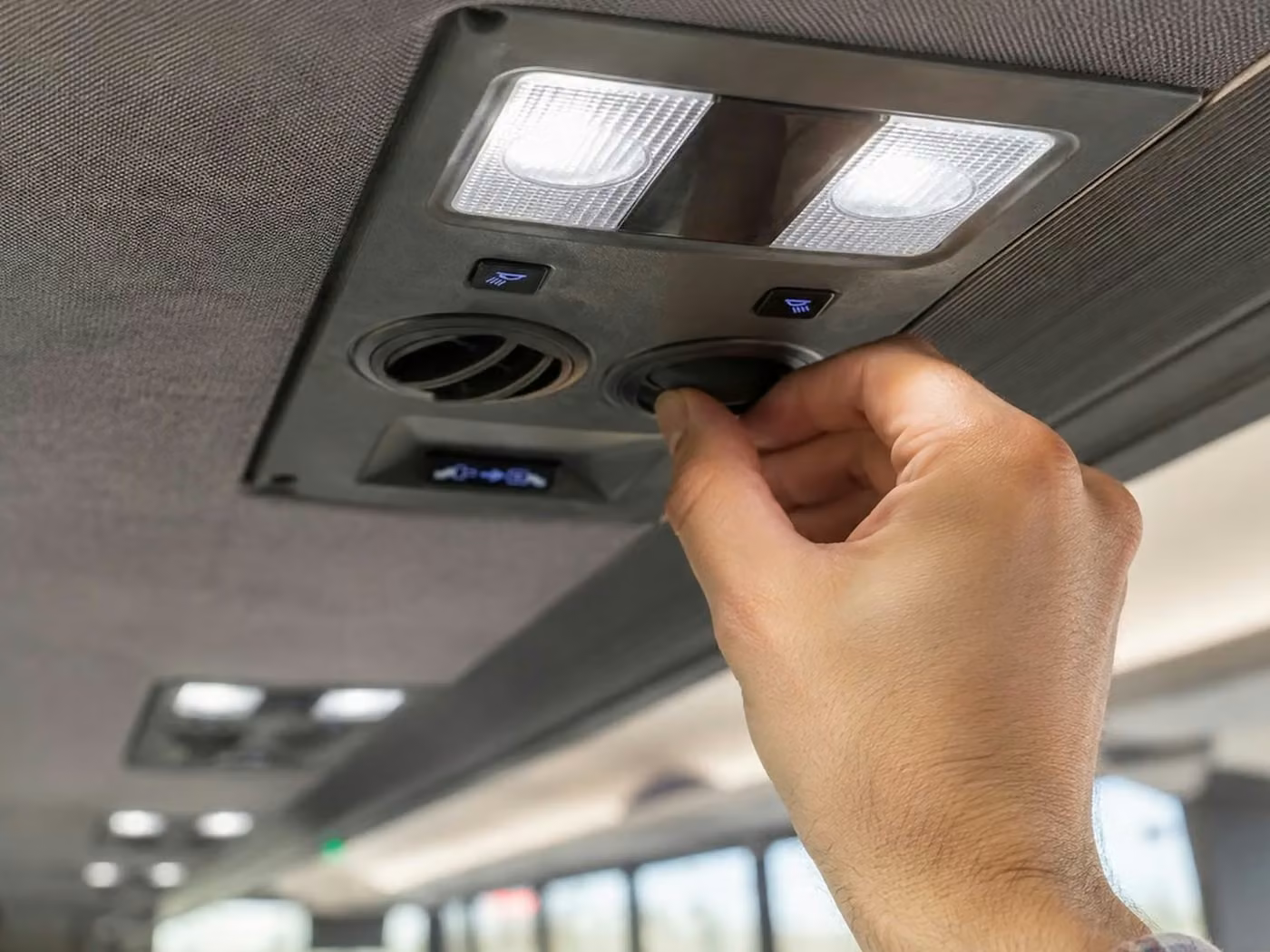 hammond sprinter van rental with driver climate control