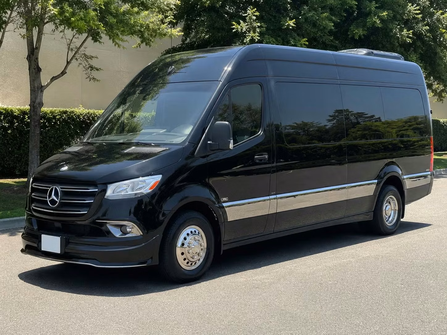 hammond sprinter van rental with driver