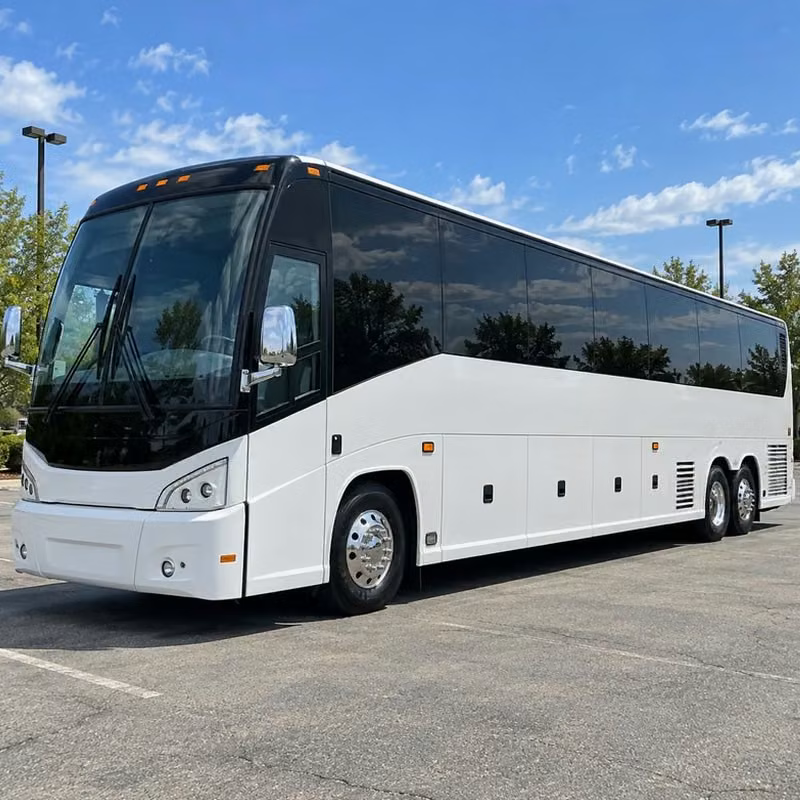 hammond airports charter bus guide