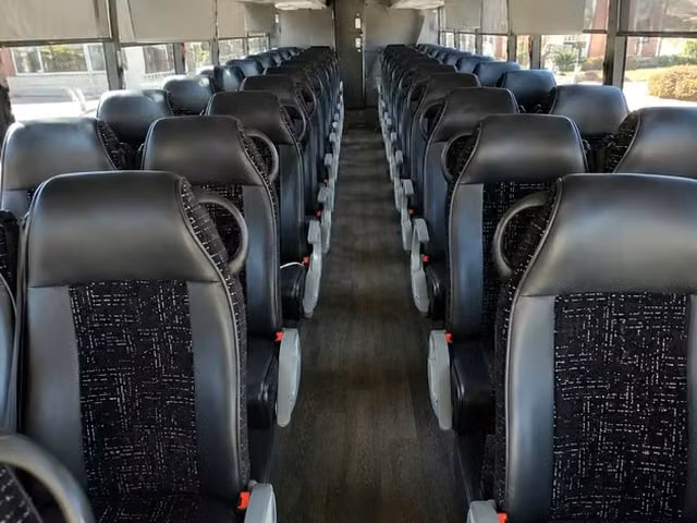 hammond charter bus interior