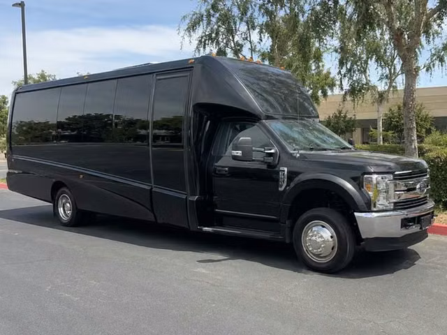 hammond charter bus rental