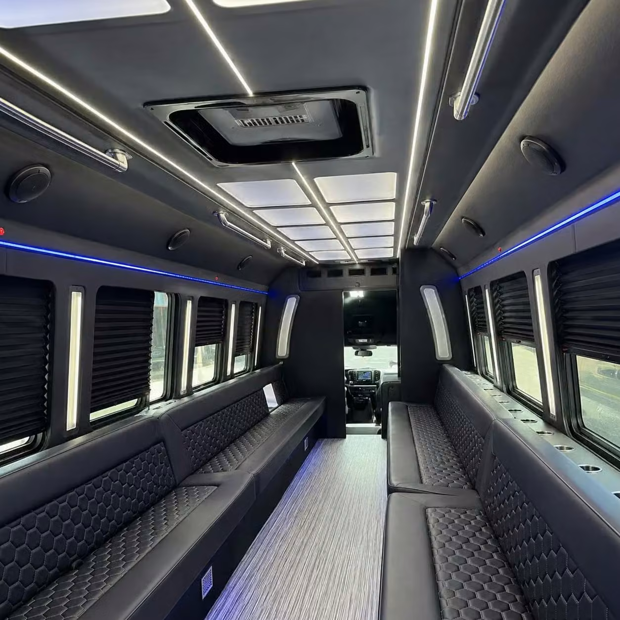 party bus inside